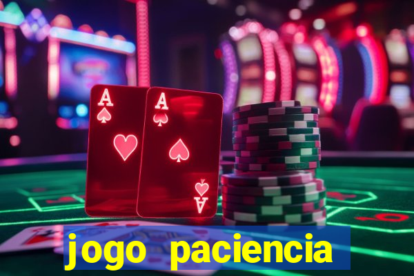 jogo paciencia spider haja paciencia